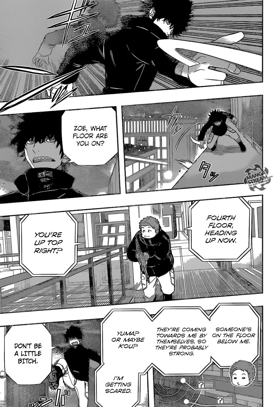 World Trigger Chapter 167 - Page 8