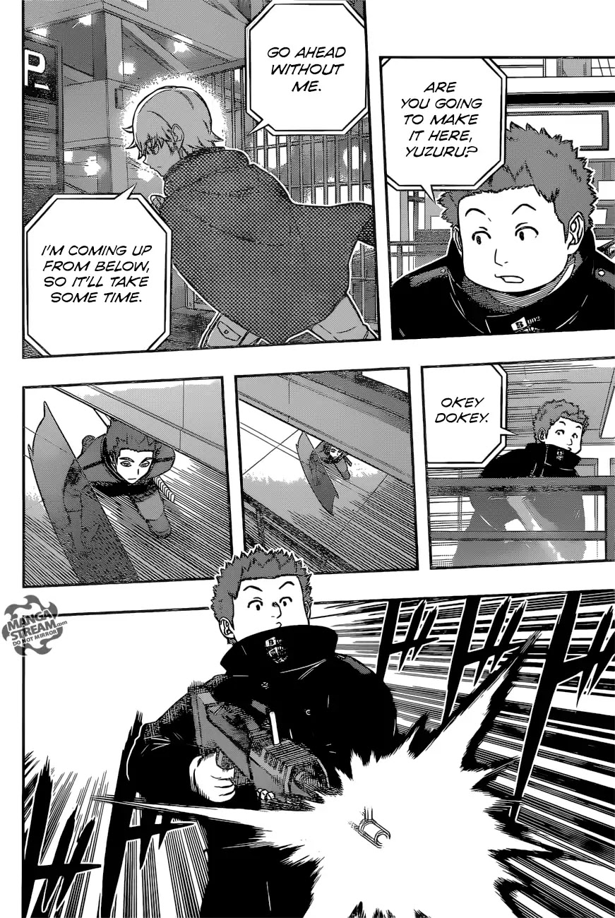 World Trigger Chapter 167 - Page 9