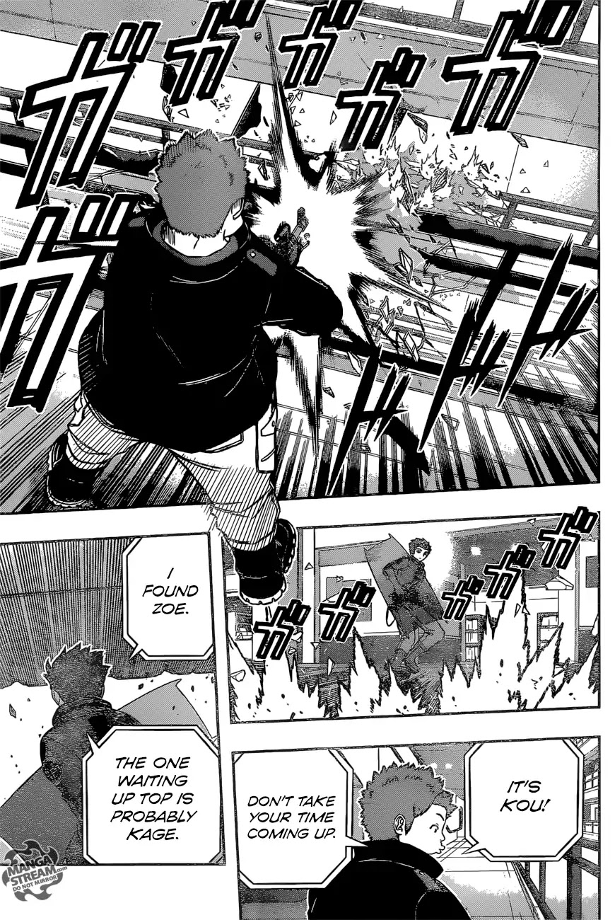 World Trigger Chapter 167 - Page 10