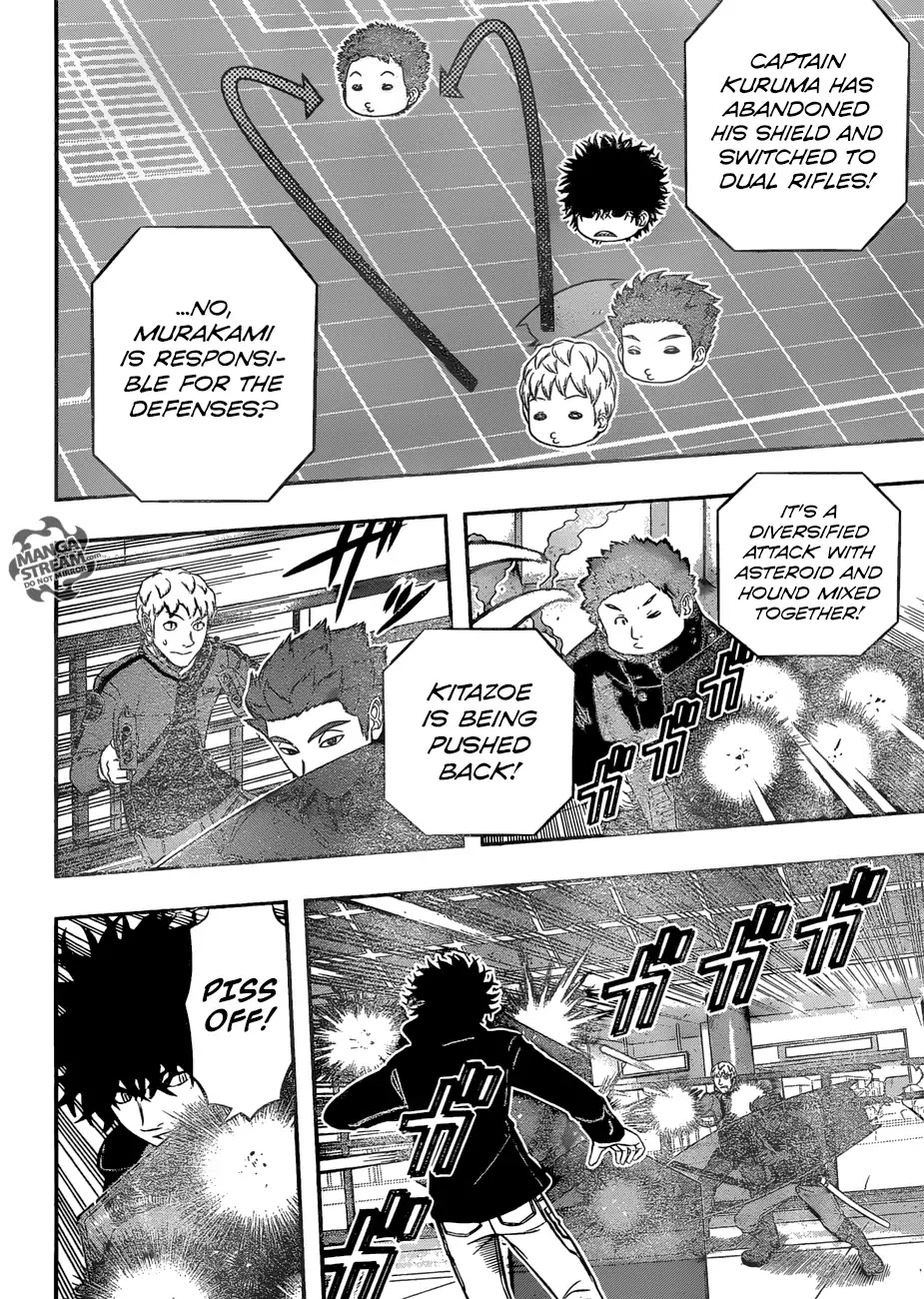 World Trigger Chapter 168 - Page 11