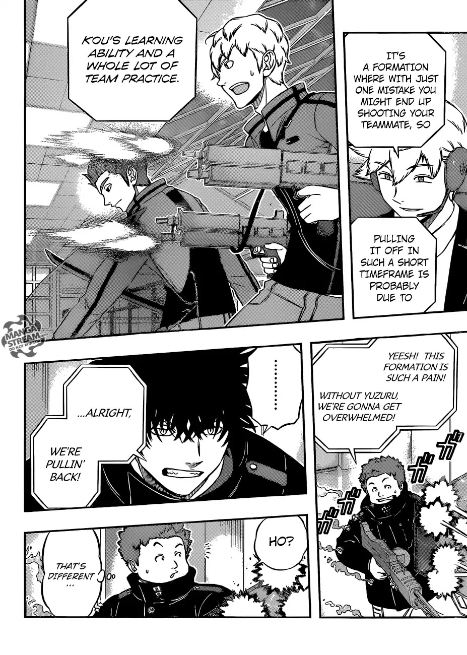 World Trigger Chapter 168 - Page 13