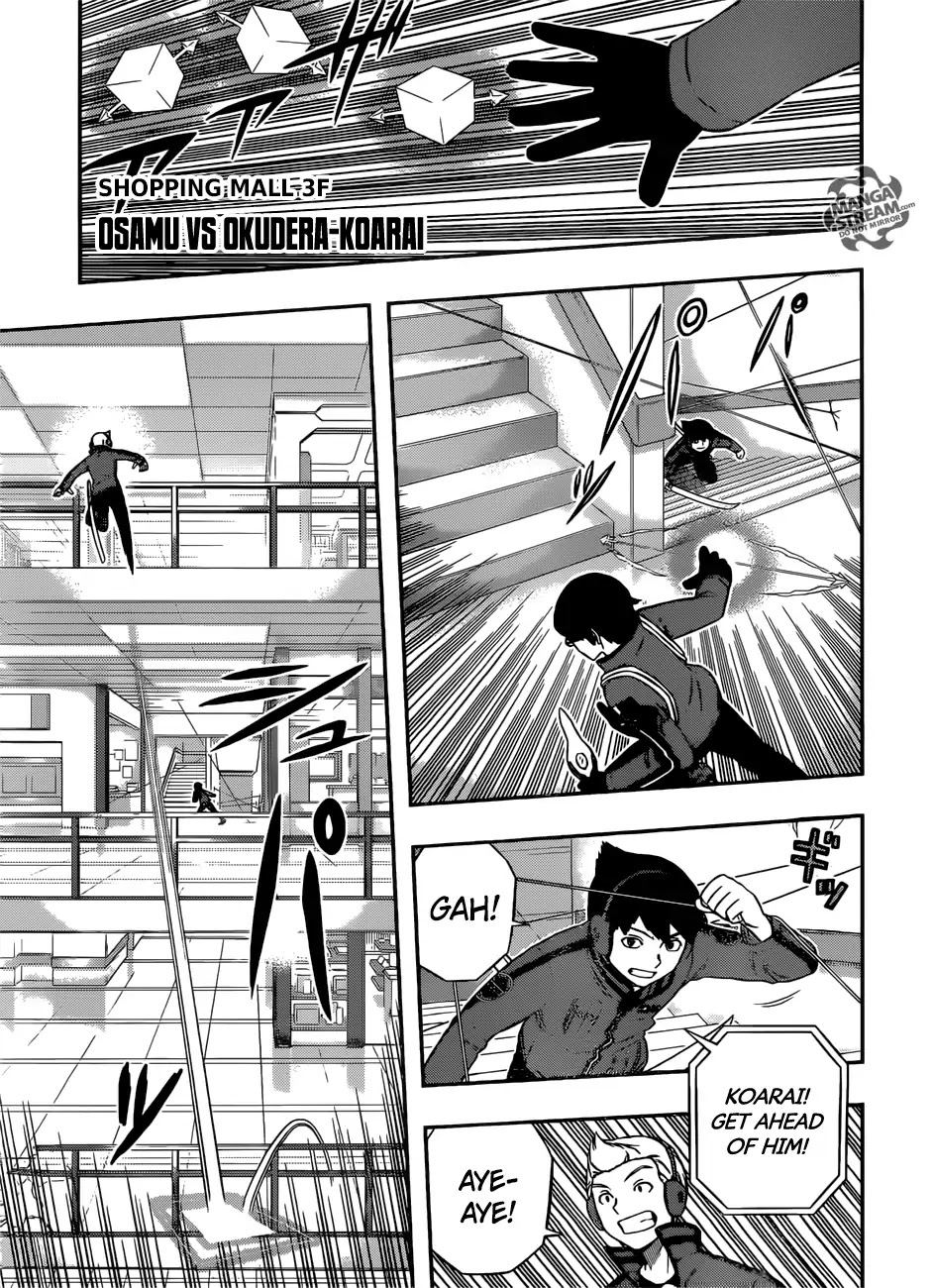 World Trigger Chapter 168 - Page 14