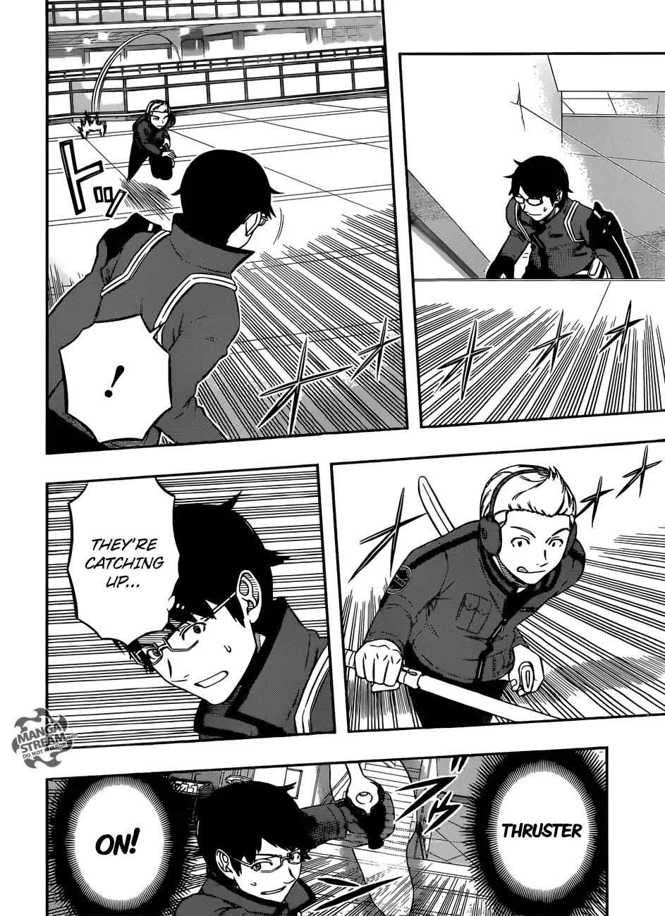 World Trigger Chapter 168 - Page 15