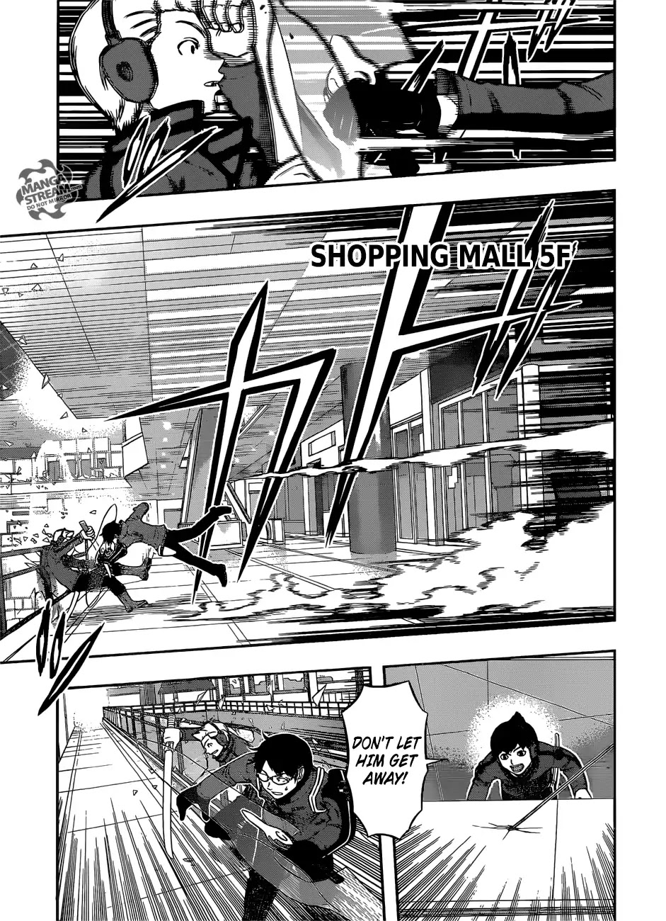 World Trigger Chapter 168 - Page 16