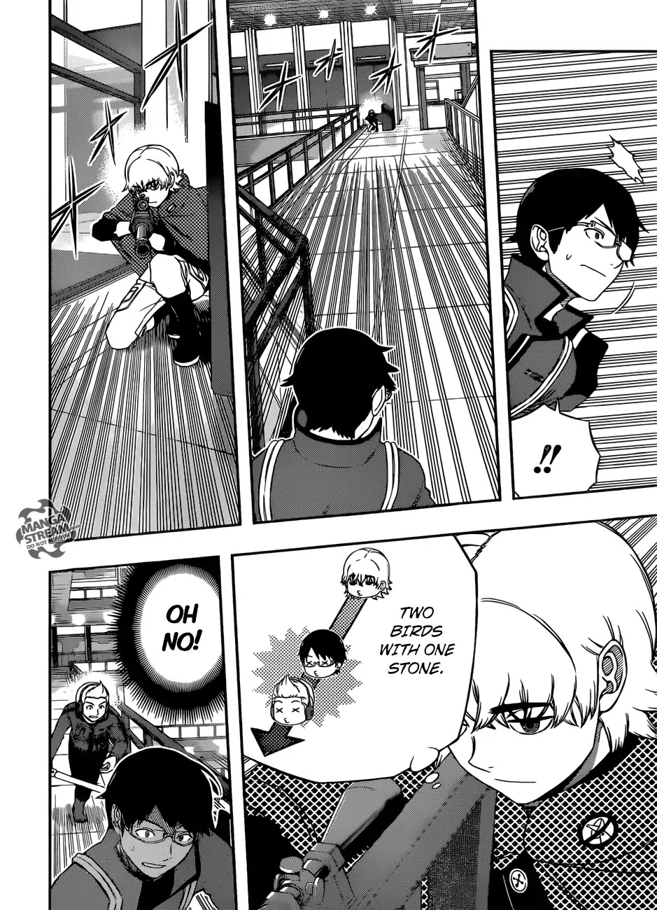 World Trigger Chapter 168 - Page 17