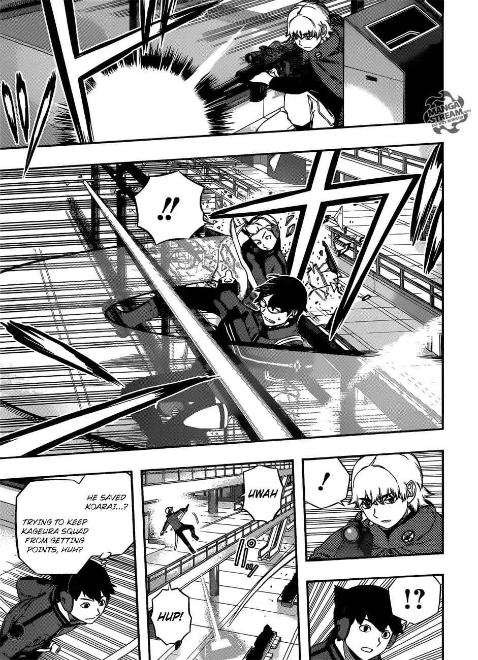 World Trigger Chapter 168 - Page 18