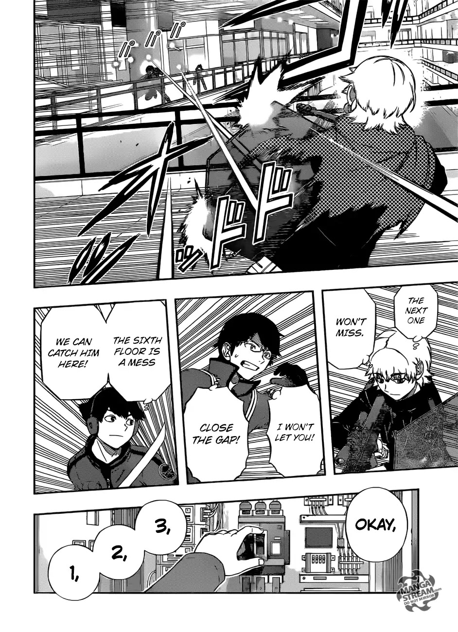 World Trigger Chapter 168 - Page 19