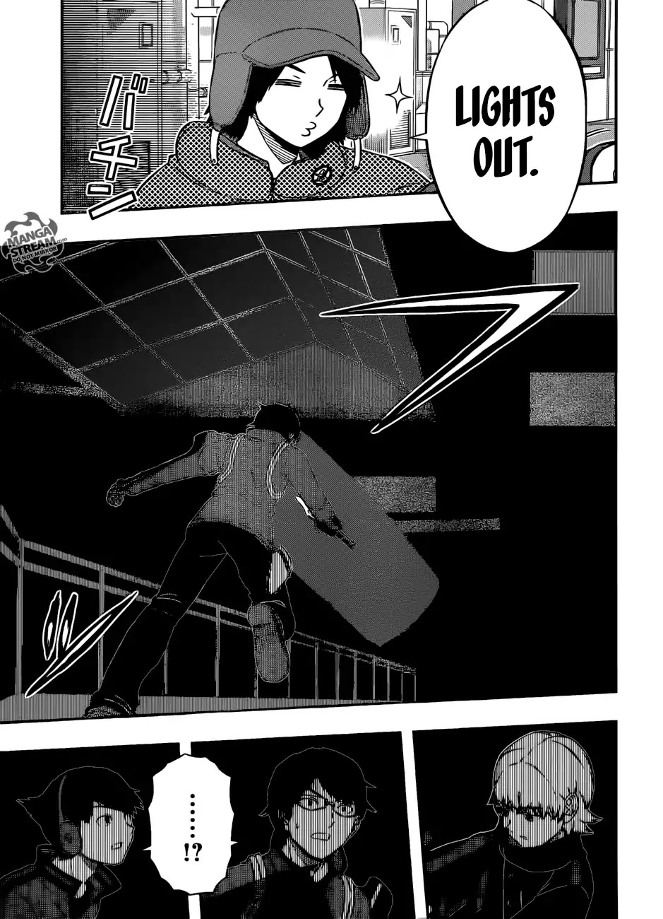 World Trigger Chapter 168 - Page 20