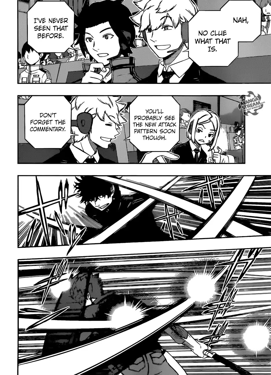 World Trigger Chapter 168 - Page 3