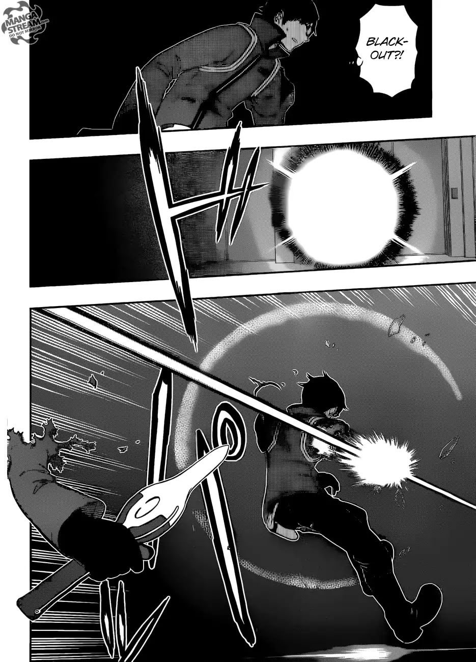 World Trigger Chapter 168 - Page 21