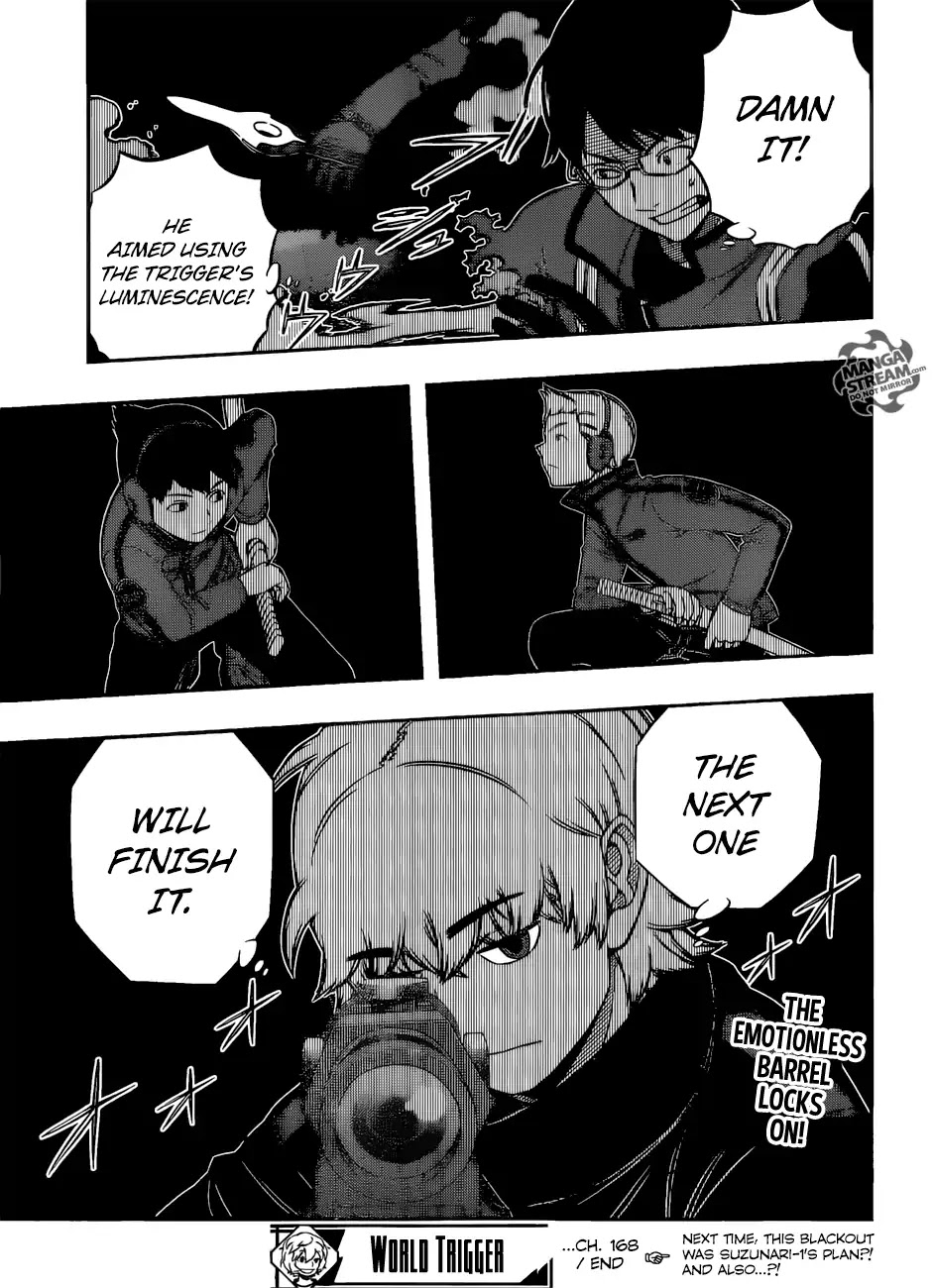 World Trigger Chapter 168 - Page 22