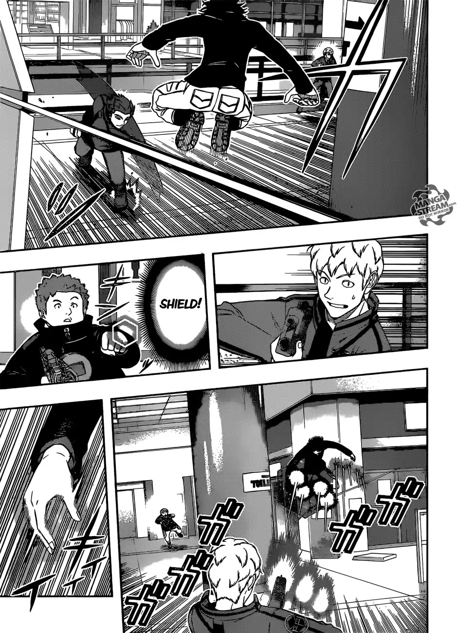 World Trigger Chapter 168 - Page 4