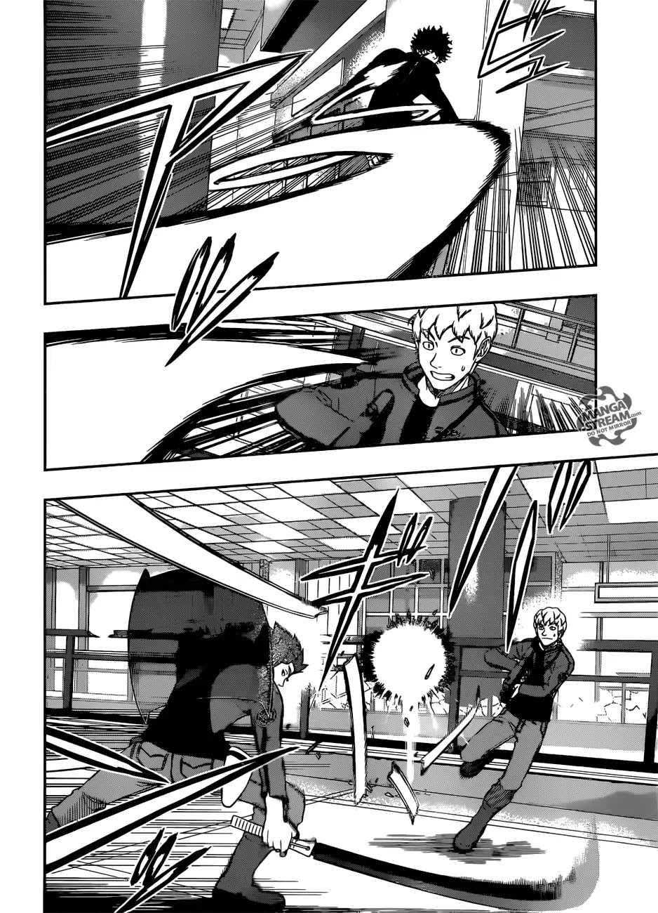 World Trigger Chapter 168 - Page 5
