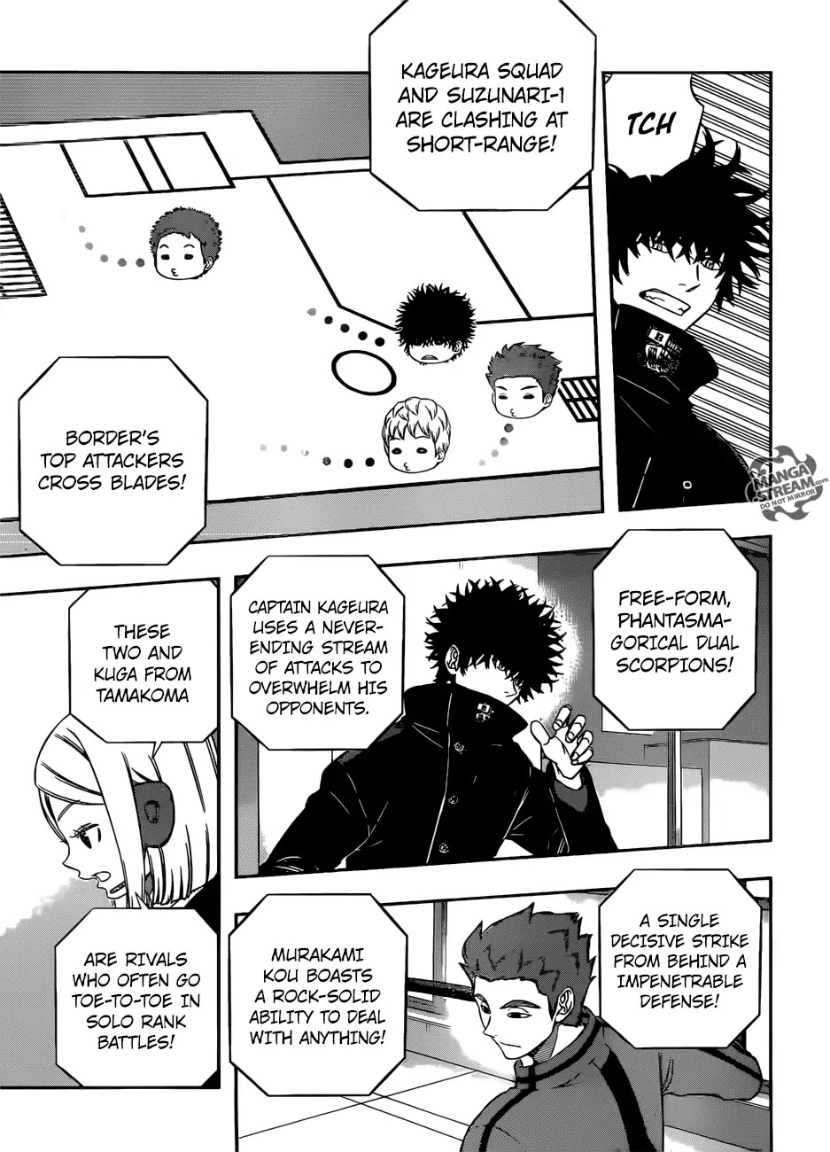 World Trigger Chapter 168 - Page 6
