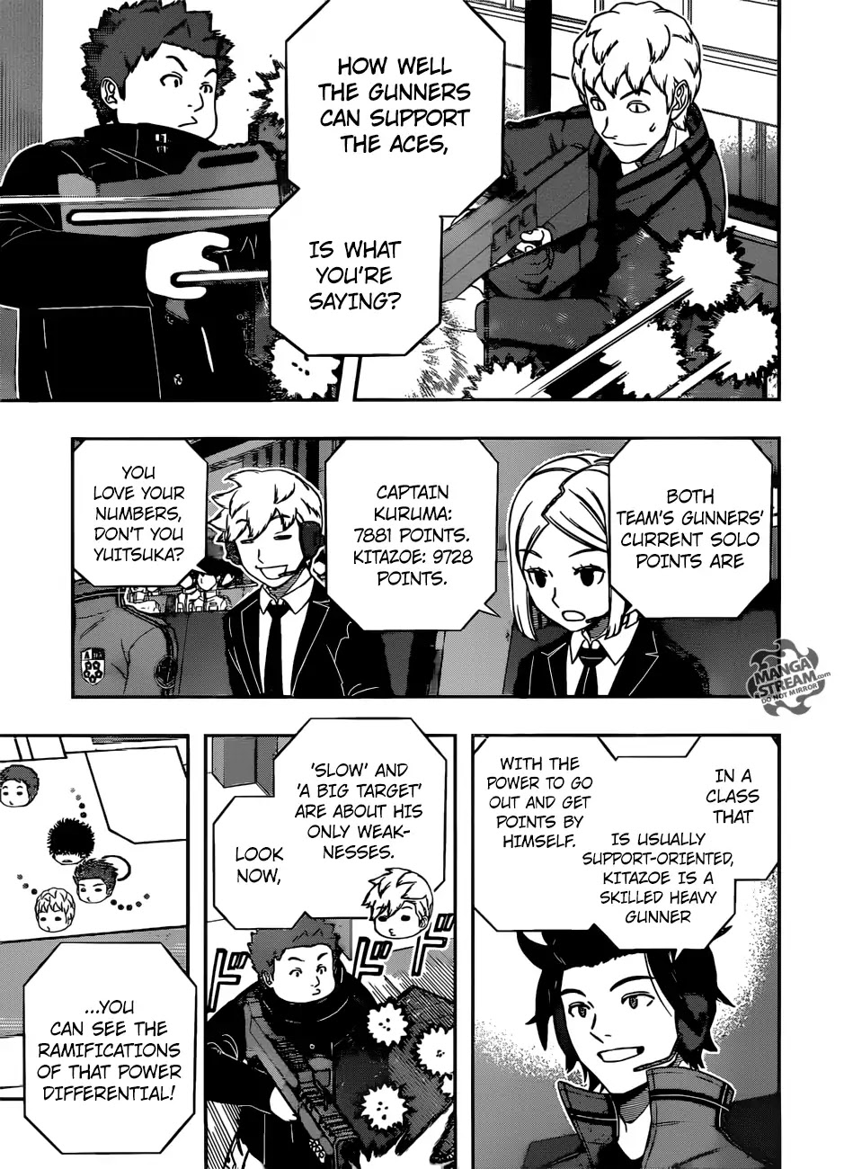 World Trigger Chapter 168 - Page 8