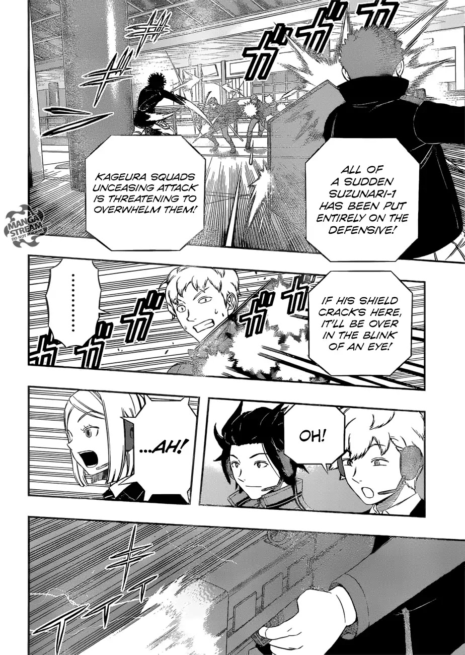 World Trigger Chapter 168 - Page 9