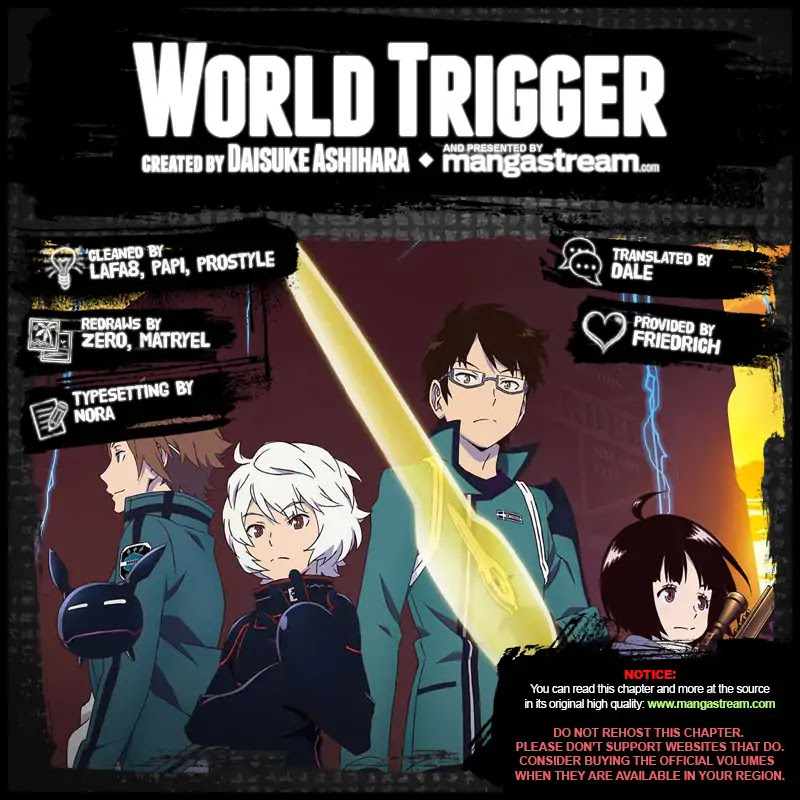 World Trigger Chapter 169 - Page 2