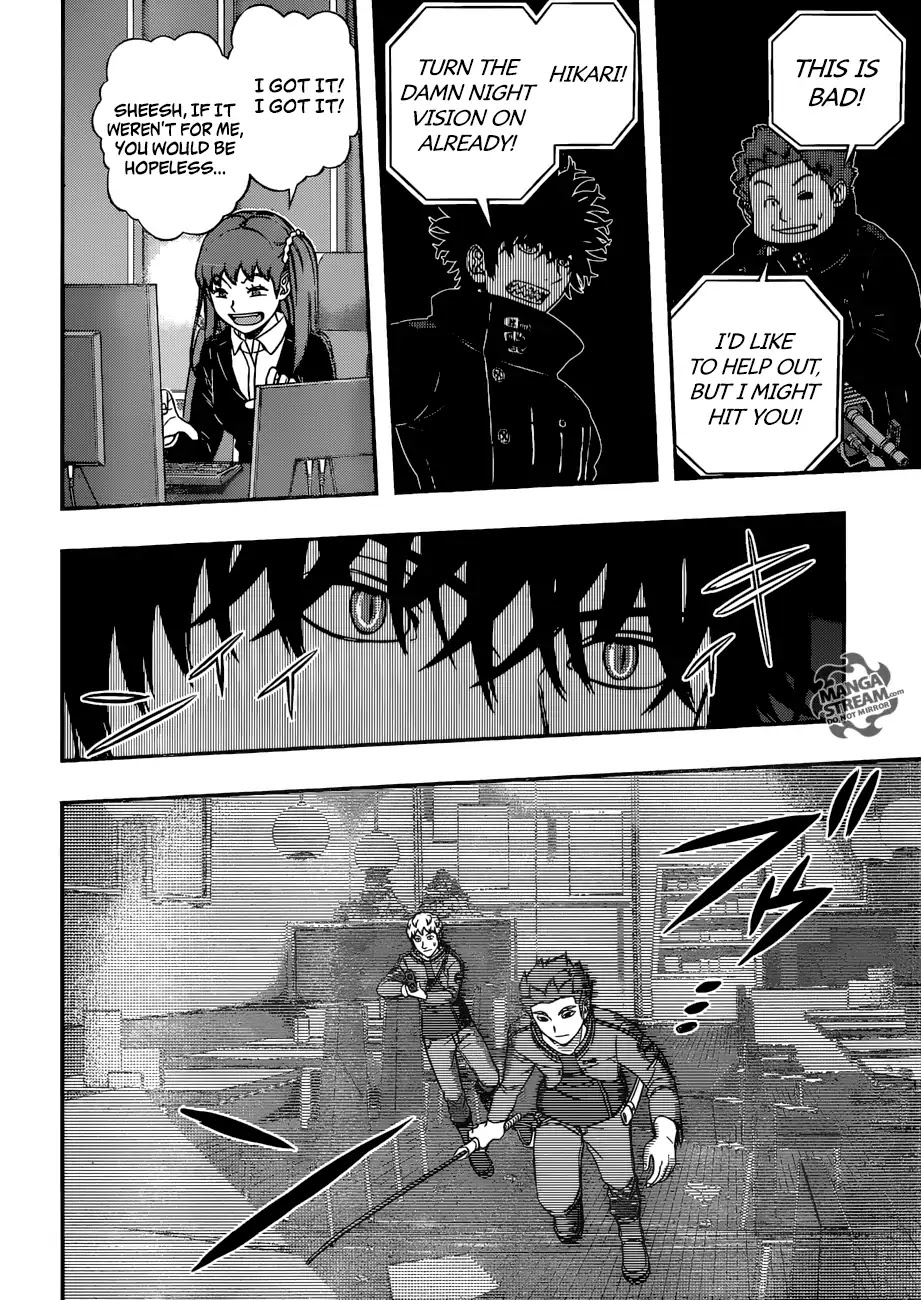 World Trigger Chapter 169 - Page 11