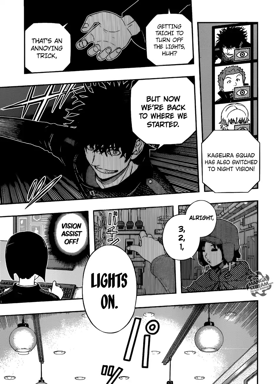 World Trigger Chapter 169 - Page 12
