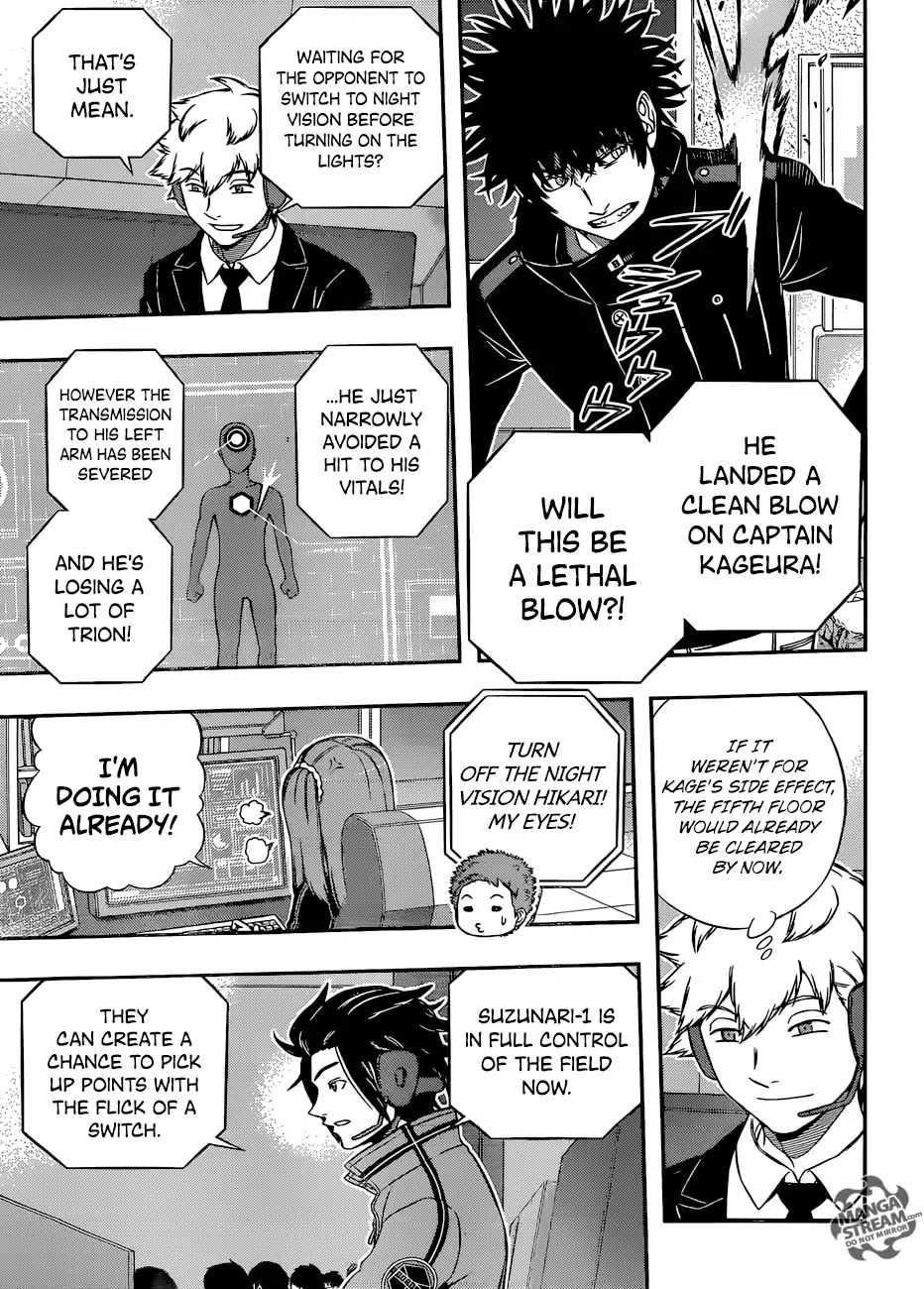 World Trigger Chapter 169 - Page 14