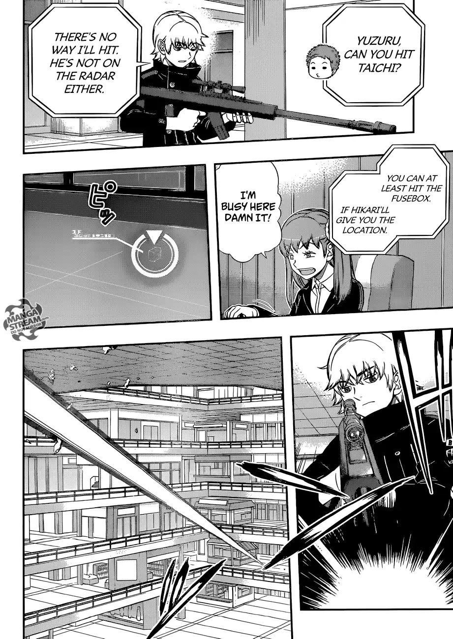 World Trigger Chapter 169 - Page 15