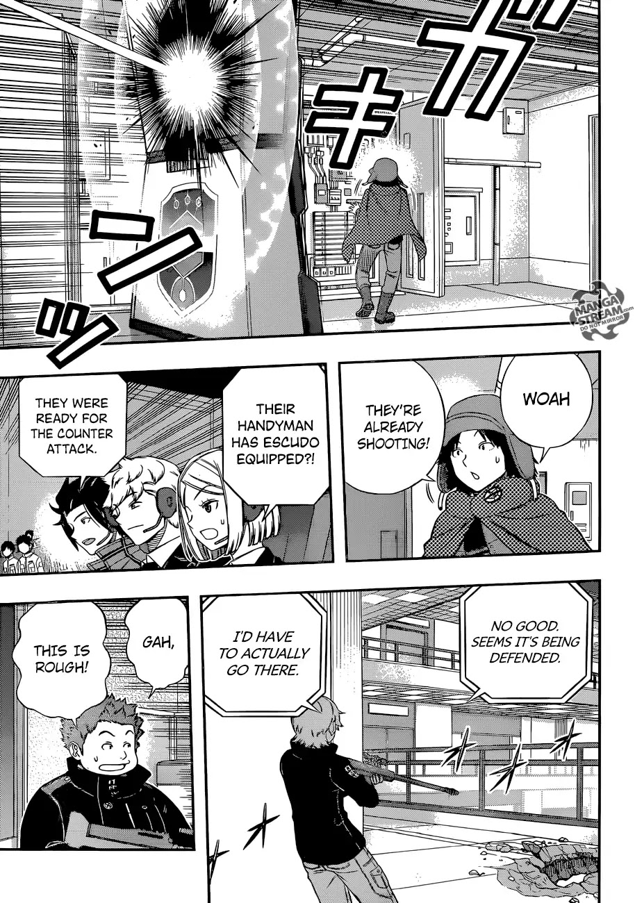 World Trigger Chapter 169 - Page 16