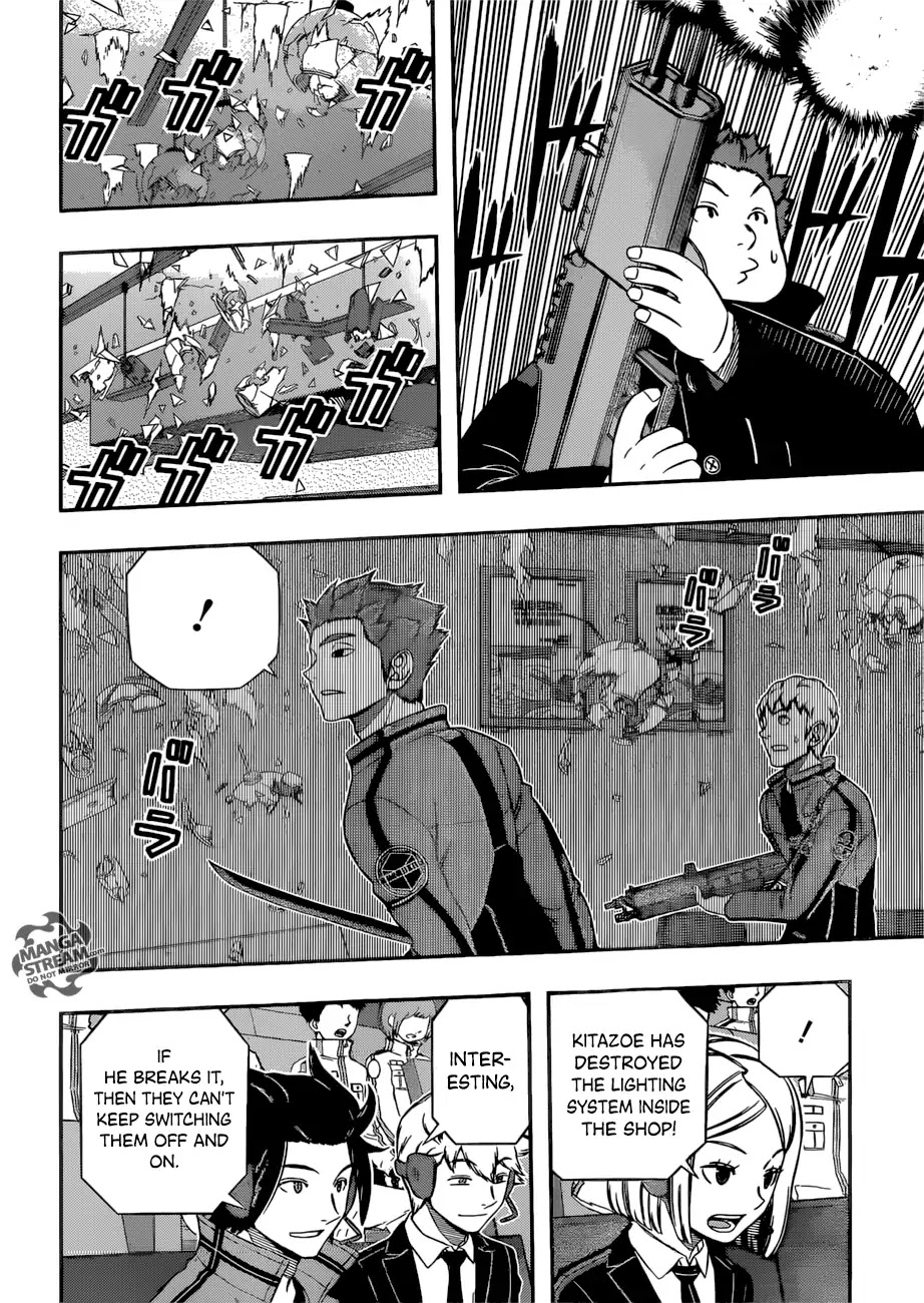World Trigger Chapter 169 - Page 17