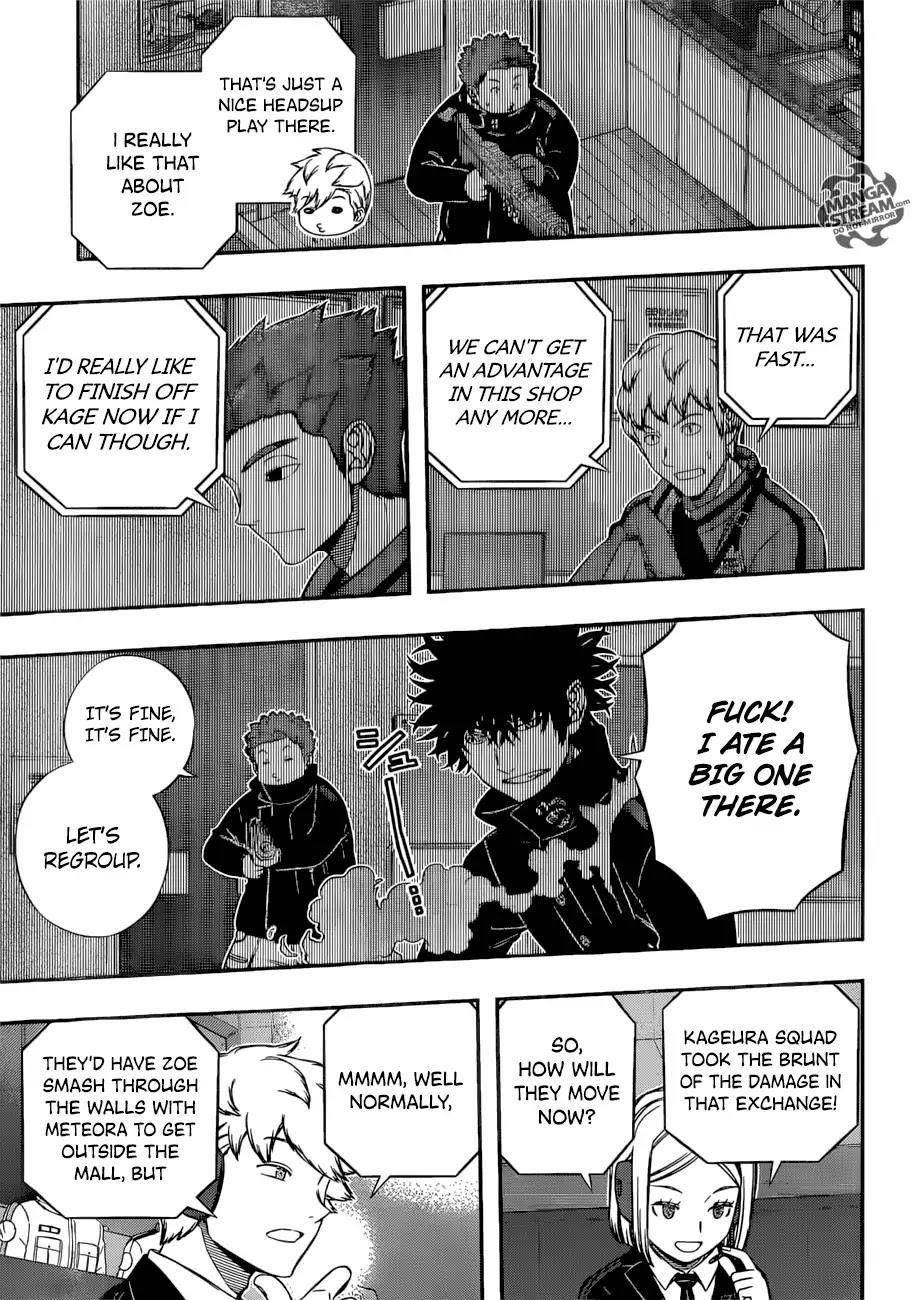 World Trigger Chapter 169 - Page 18