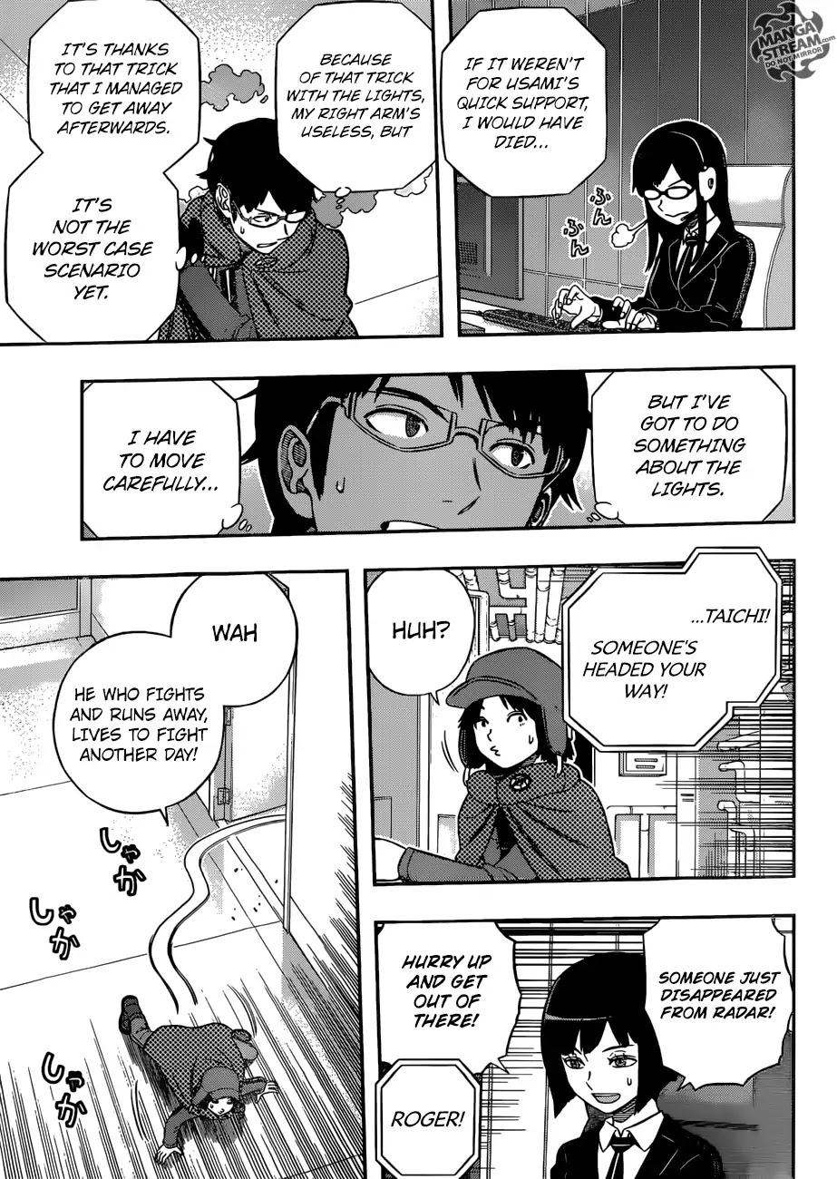 World Trigger Chapter 169 - Page 20