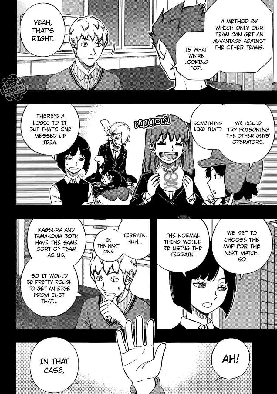 World Trigger Chapter 169 - Page 3