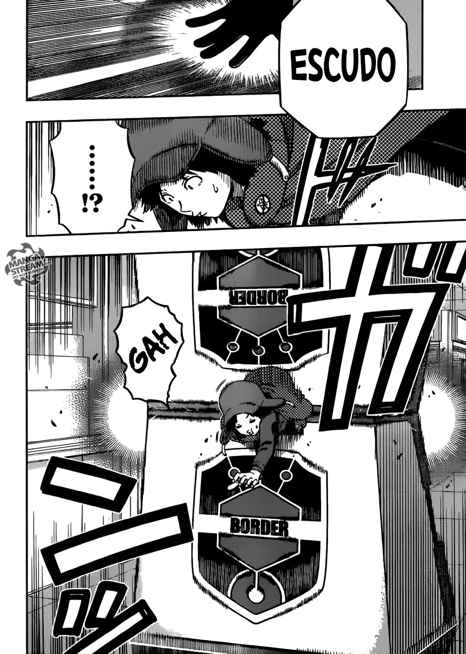 World Trigger Chapter 169 - Page 21
