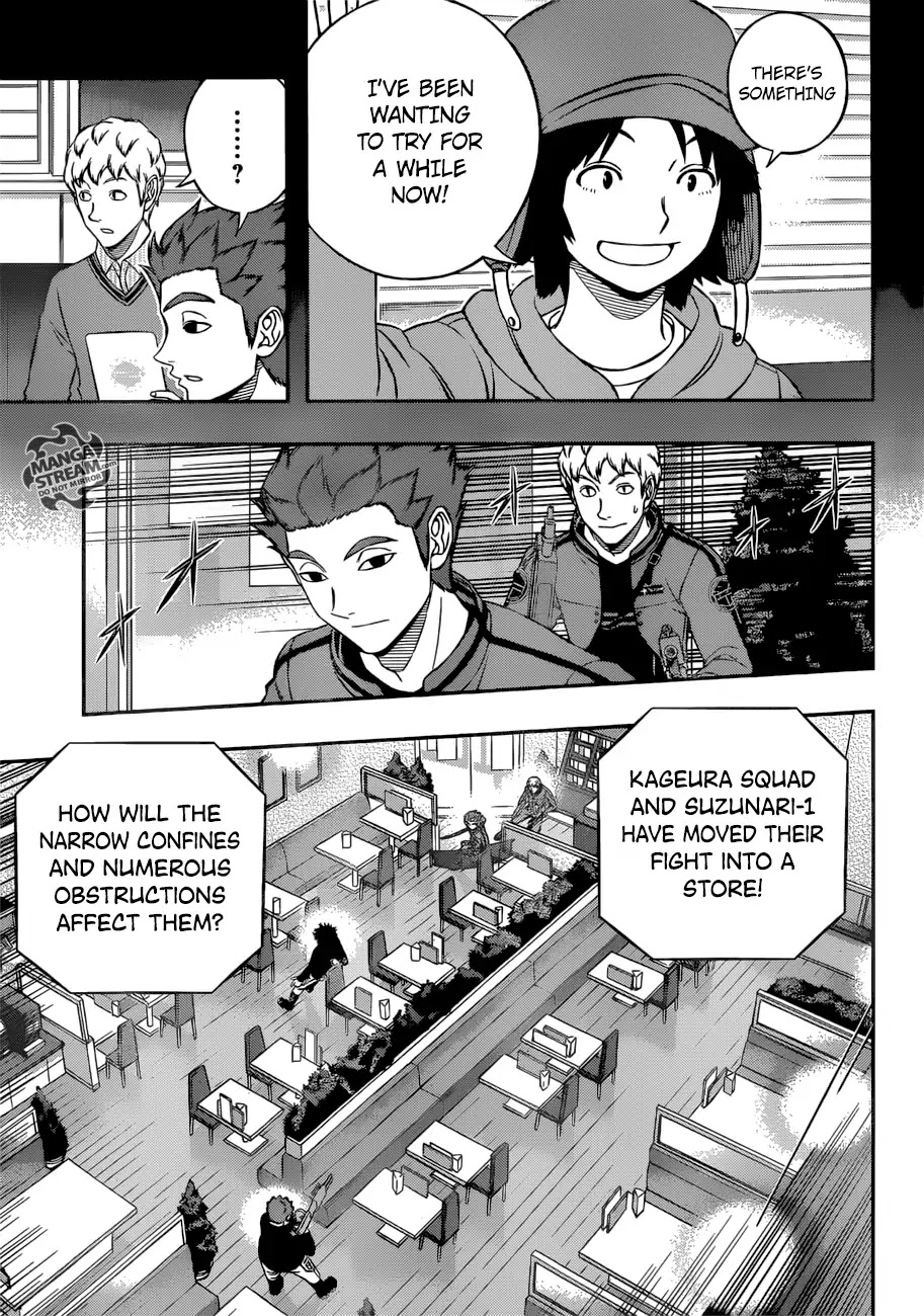 World Trigger Chapter 169 - Page 4
