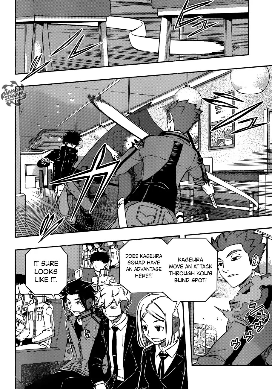 World Trigger Chapter 169 - Page 5