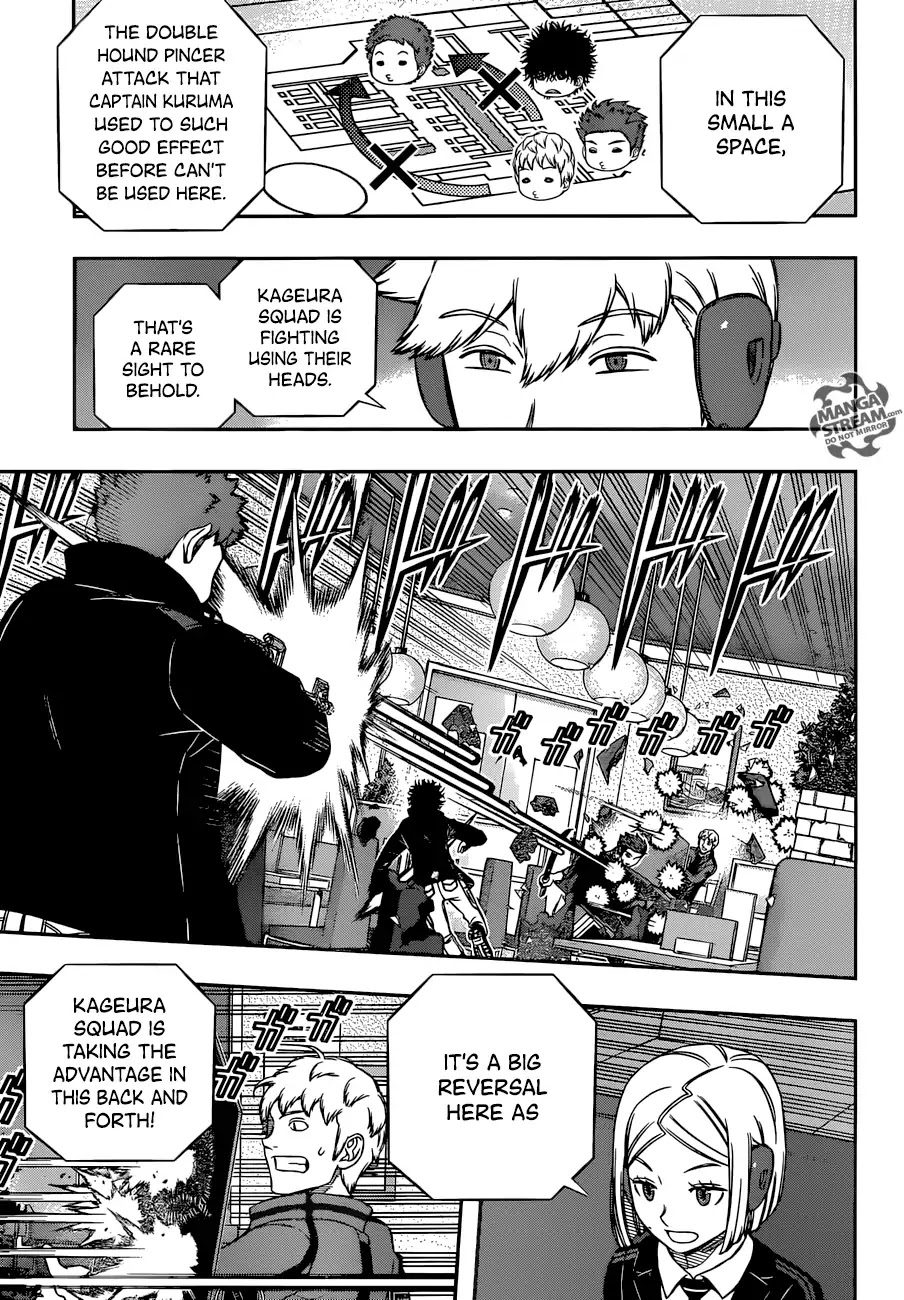 World Trigger Chapter 169 - Page 6