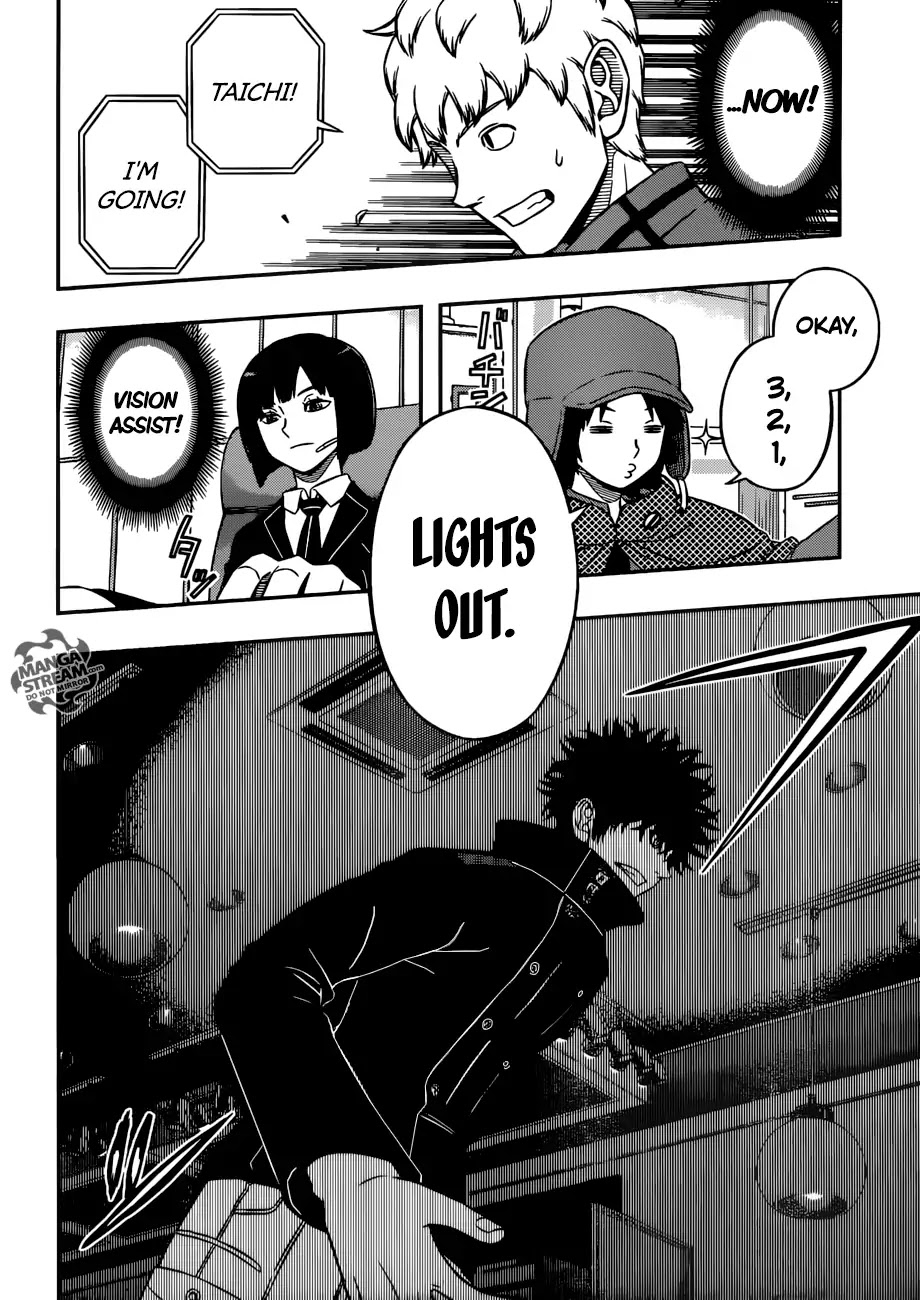 World Trigger Chapter 169 - Page 7