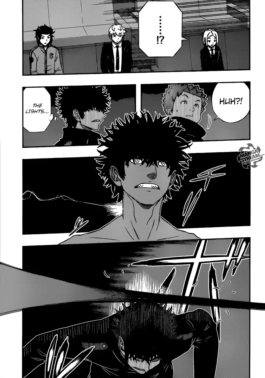 World Trigger Chapter 169 - Page 8