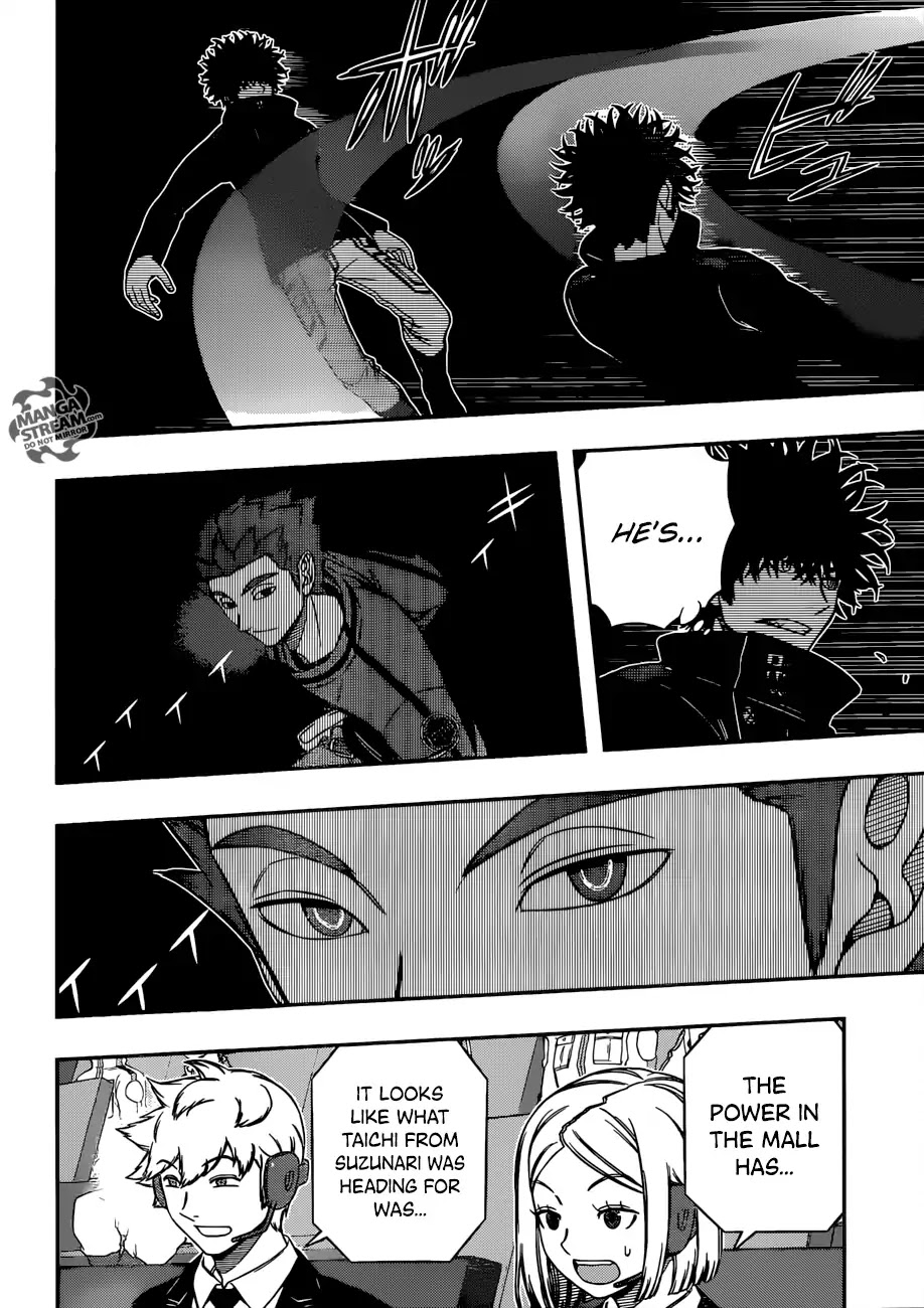 World Trigger Chapter 169 - Page 9
