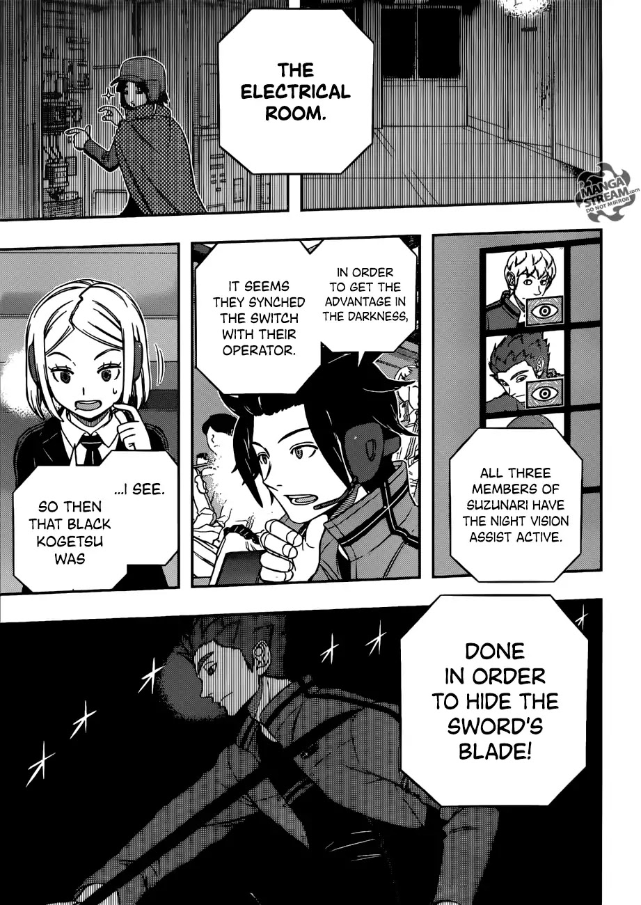 World Trigger Chapter 169 - Page 10