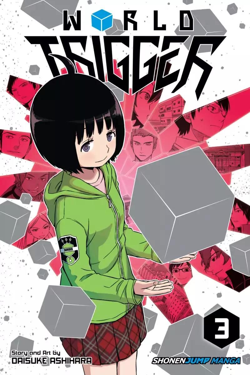 World Trigger Chapter 17 - Page 1