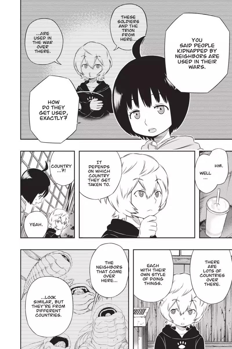 World Trigger Chapter 17 - Page 11