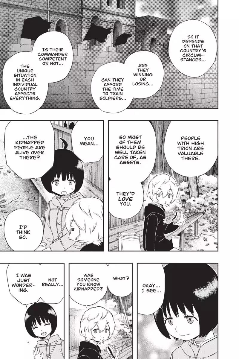World Trigger Chapter 17 - Page 12