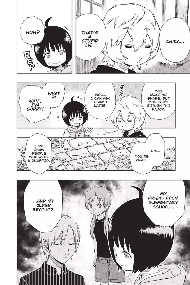 World Trigger Chapter 17 - Page 13