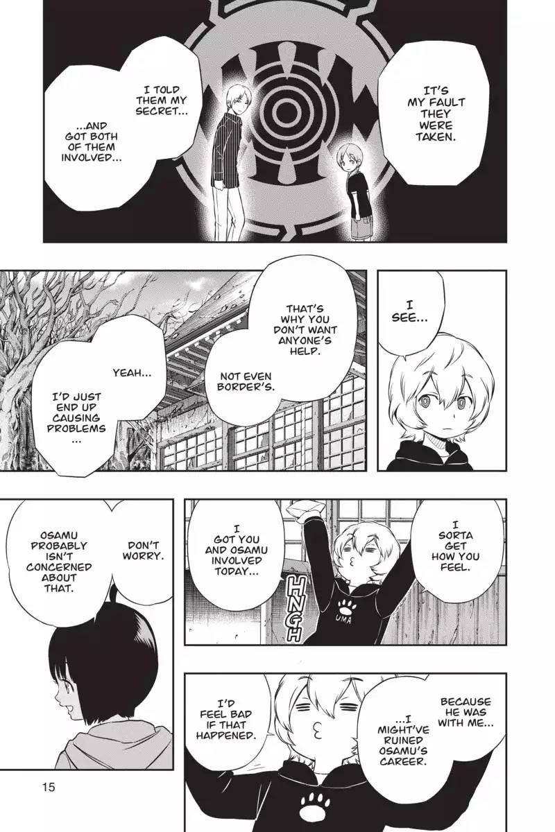 World Trigger Chapter 17 - Page 14