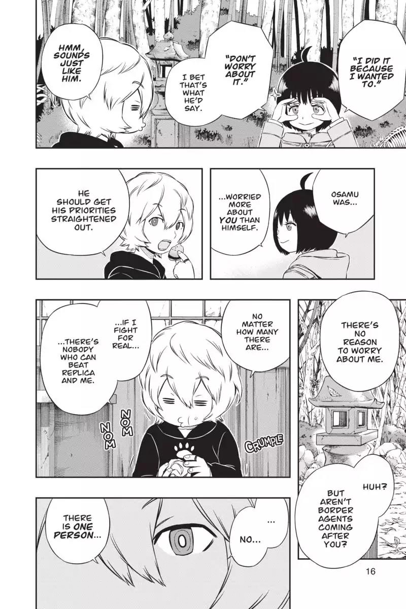 World Trigger Chapter 17 - Page 15