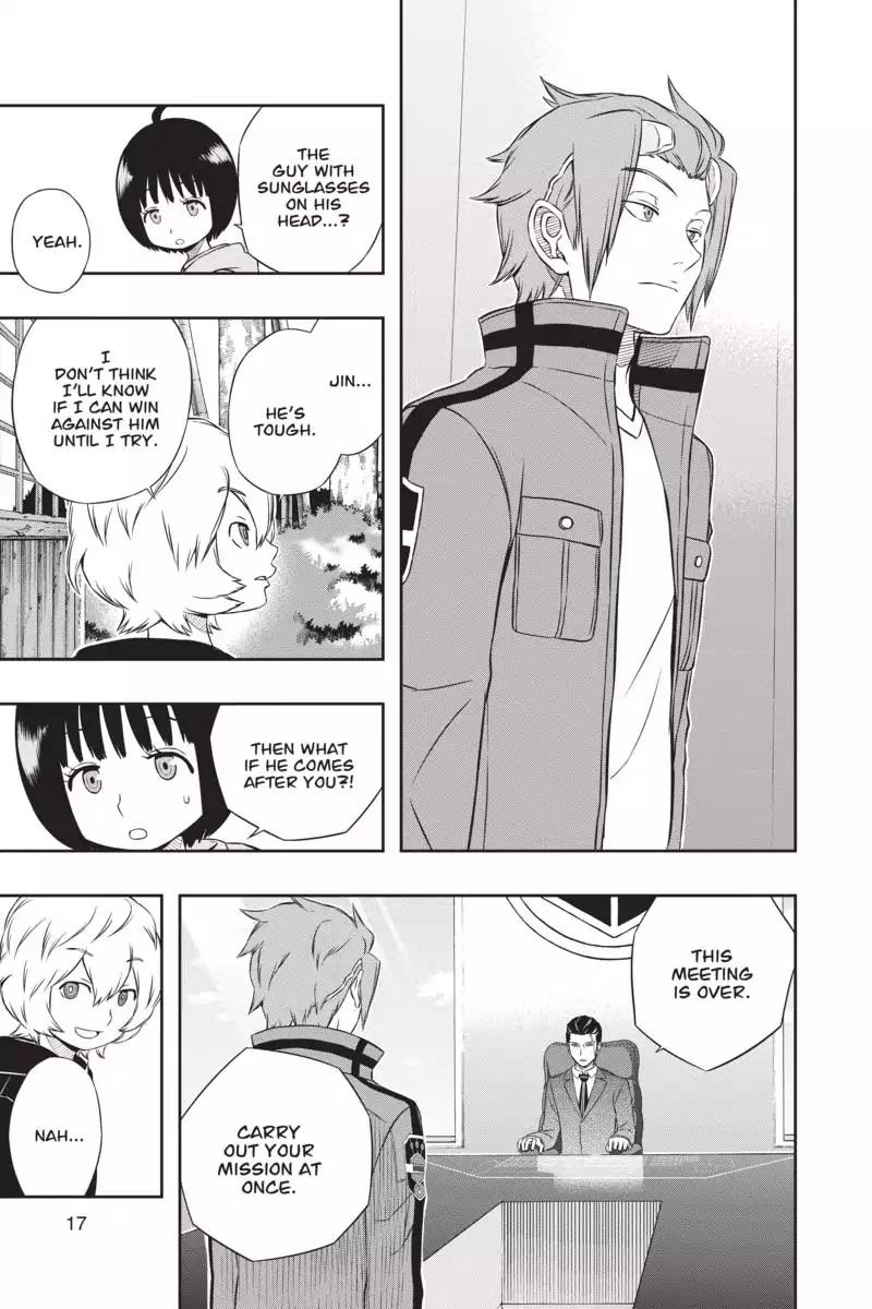 World Trigger Chapter 17 - Page 16