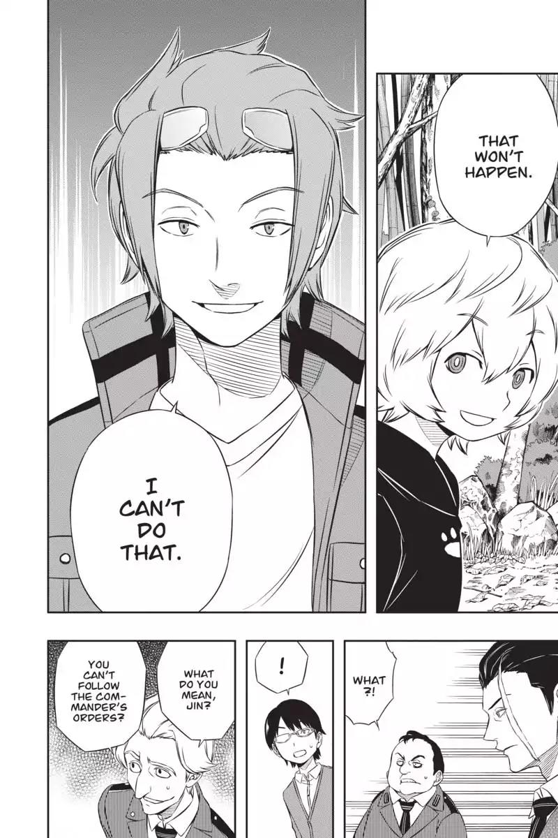 World Trigger Chapter 17 - Page 17