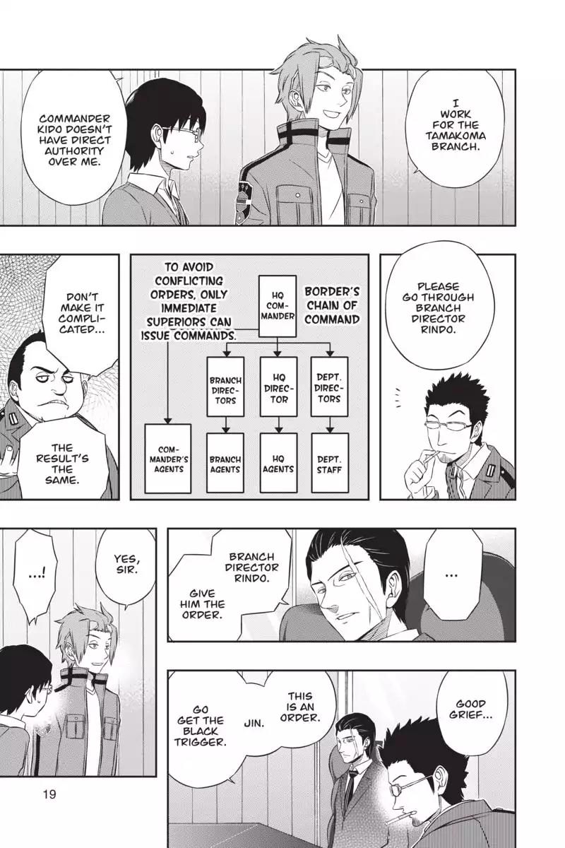 World Trigger Chapter 17 - Page 18