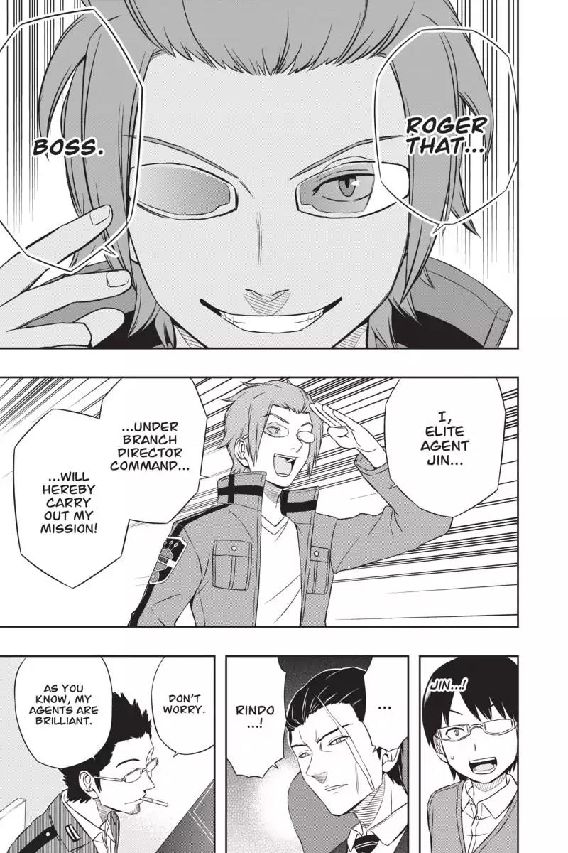 World Trigger Chapter 17 - Page 20