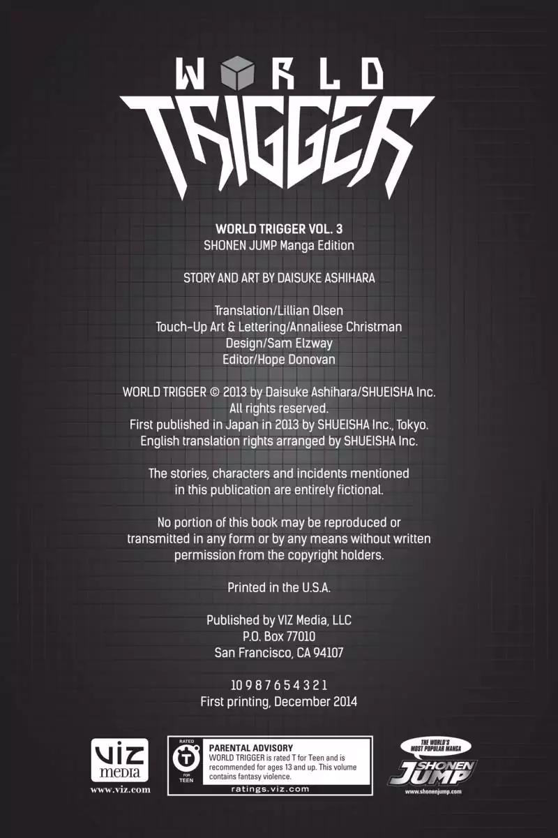 World Trigger Chapter 17 - Page 3