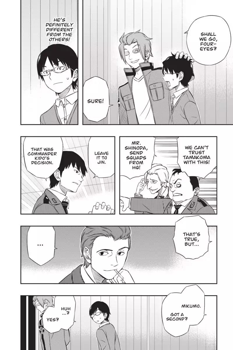 World Trigger Chapter 17 - Page 21